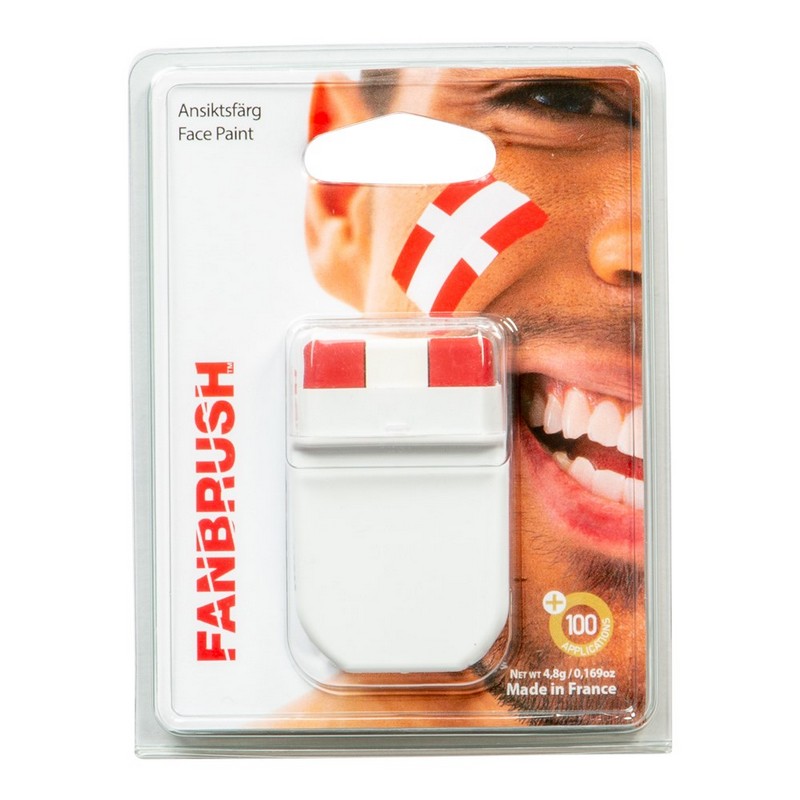 Dannebrog Ansigtsmaling