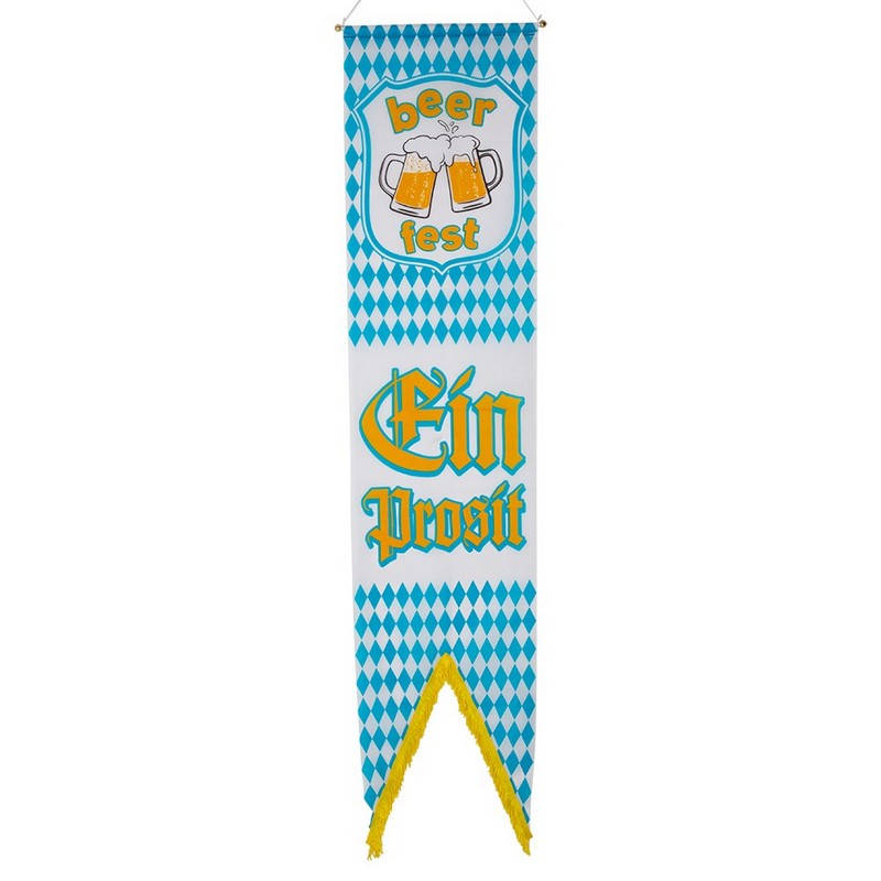 Oktoberfest Vertikalt Vimpelbanner