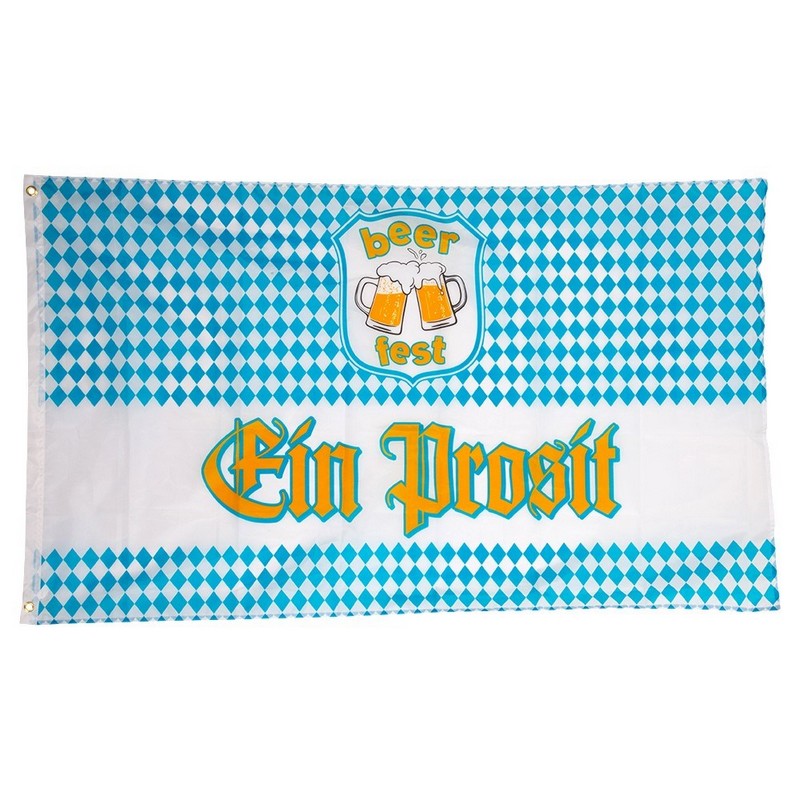 Oktoberfest Flag - 1 stk | Oktoberfest Bannere - Temashop