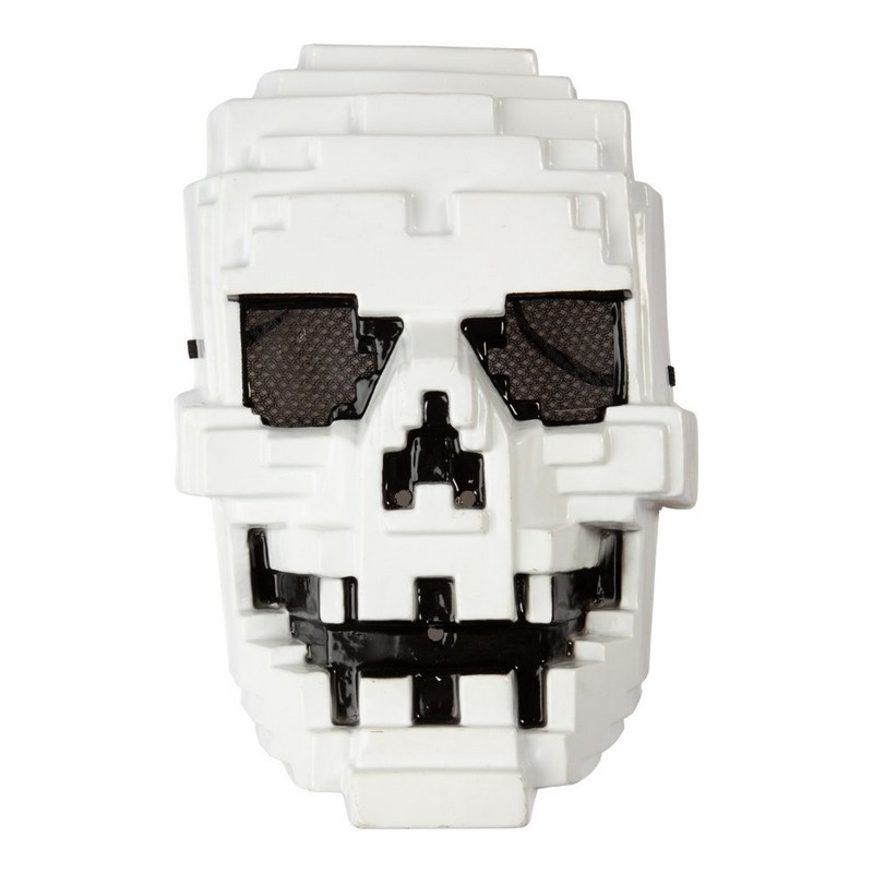 Skelet Pixel Maske