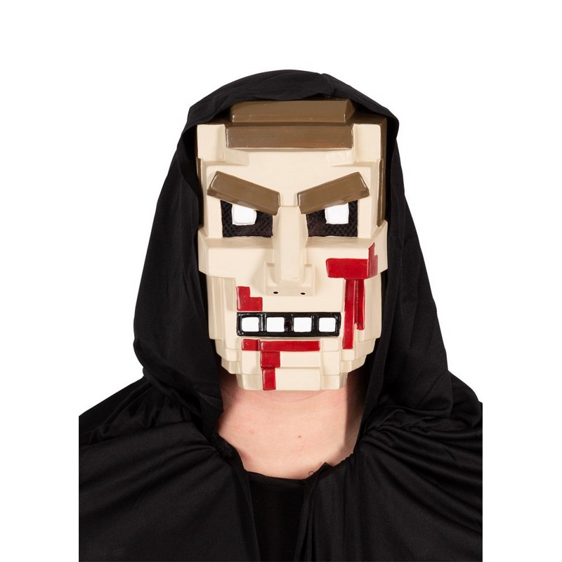 Blodig Pixel Maske