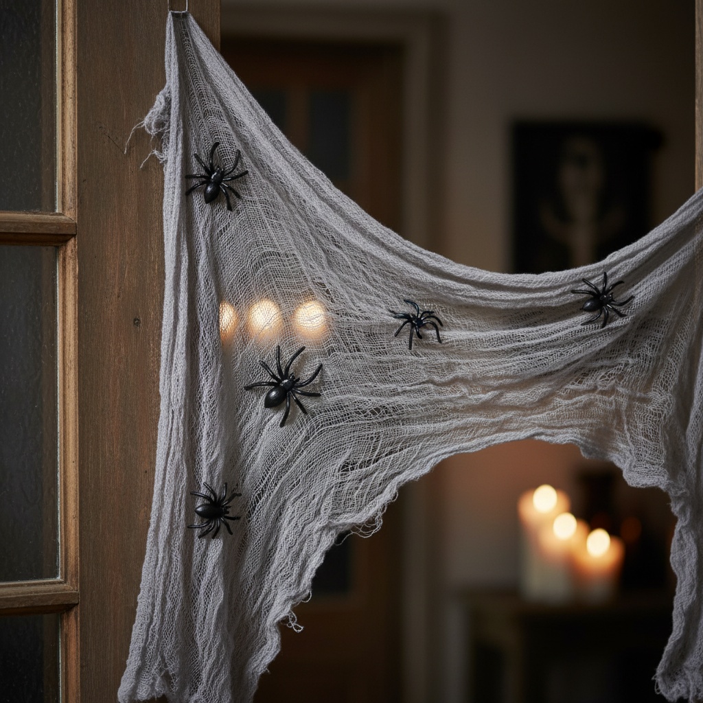 Edderkopper & Stof Grå