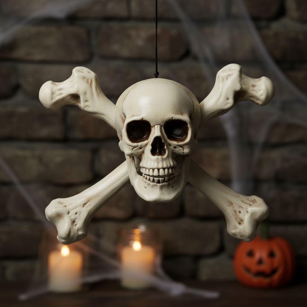 Dødningehoved Kranie & Knogler