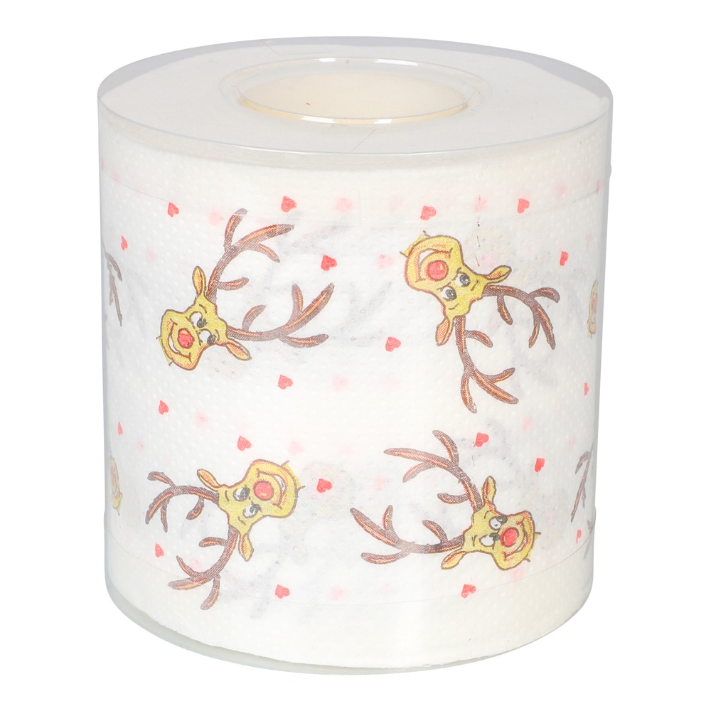 Rensdyr Toiletpapir | Rensdyr Julepynt - Temashop