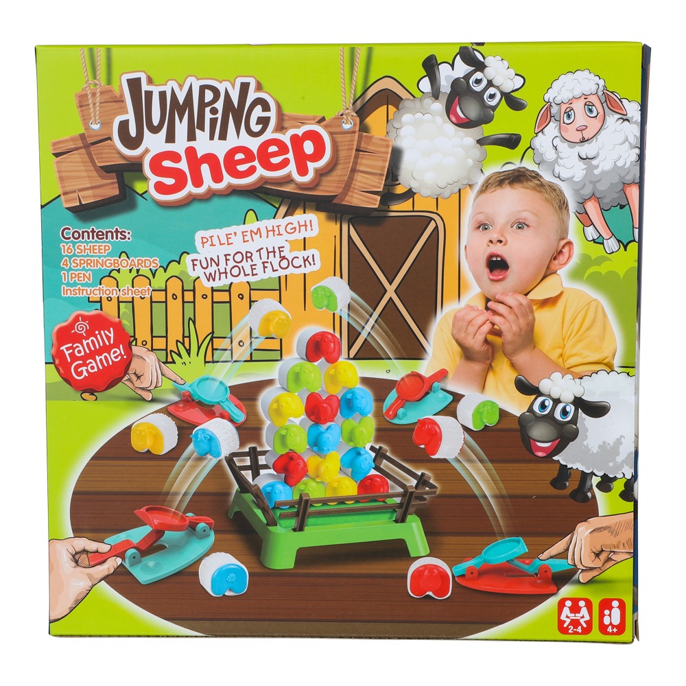 Jumping Sheep Spil | Får Selskabsspil - Temashop