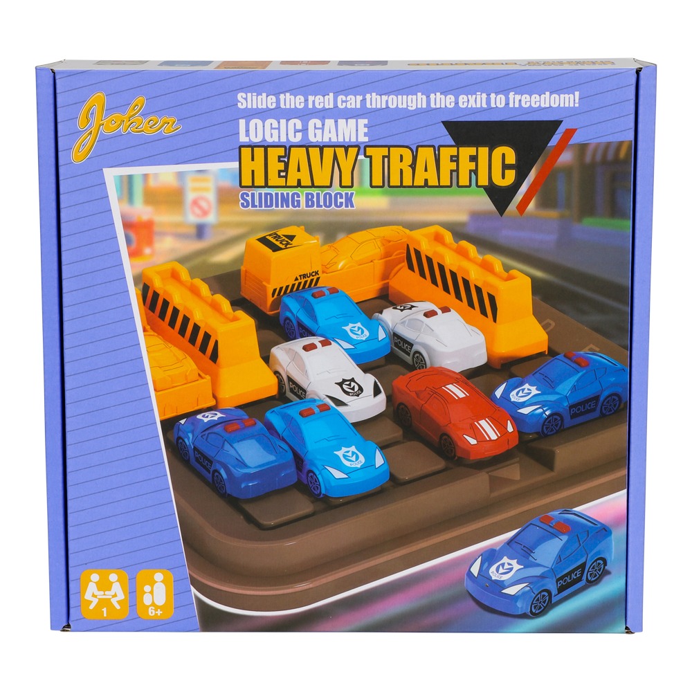 Heavy Traffic Spil | Spil Selskabsspil - Temashop