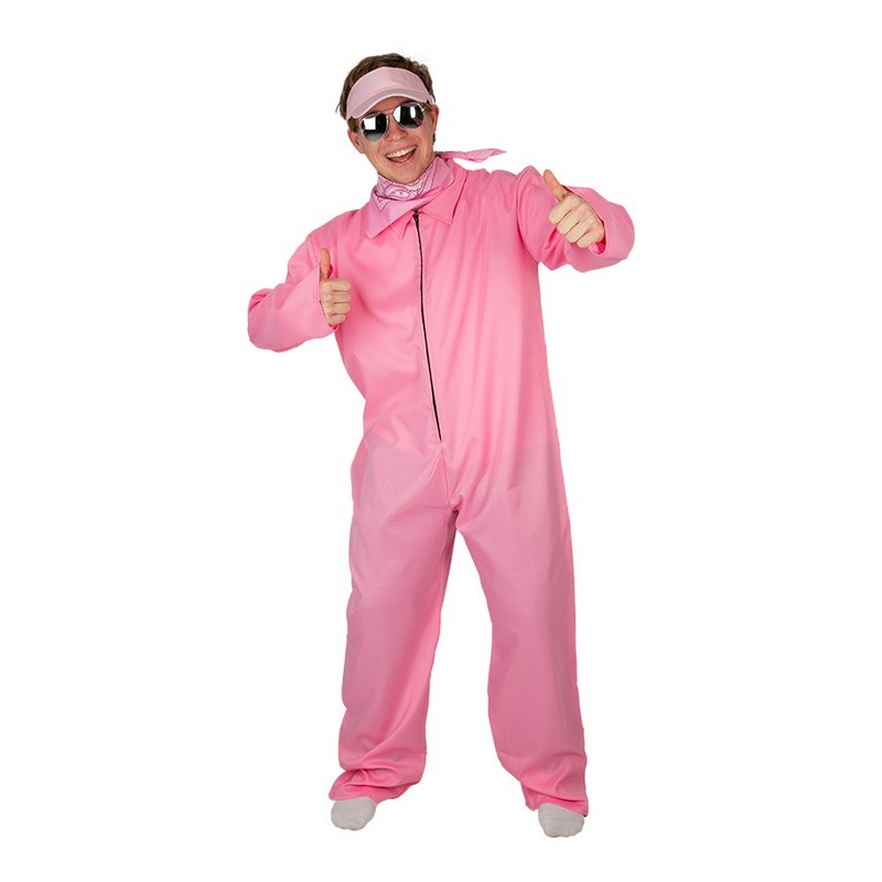 Heldragt Kostume Lyserød | Lyserødt Tema - Temashop