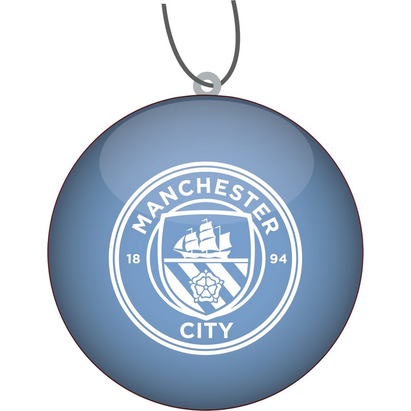 Manchester CityÂ® Julekugle