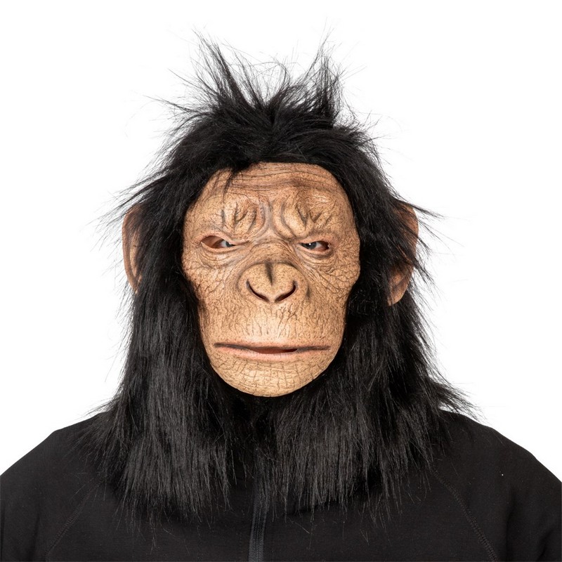 Uhyggelig Abe Maske | Abe Maske - Hovedtilbehør - Temashop