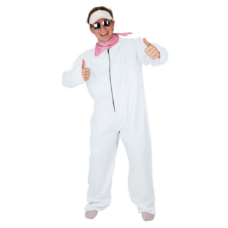 Heldragt Kostume Hvid | Hvidt tema - Temashop
