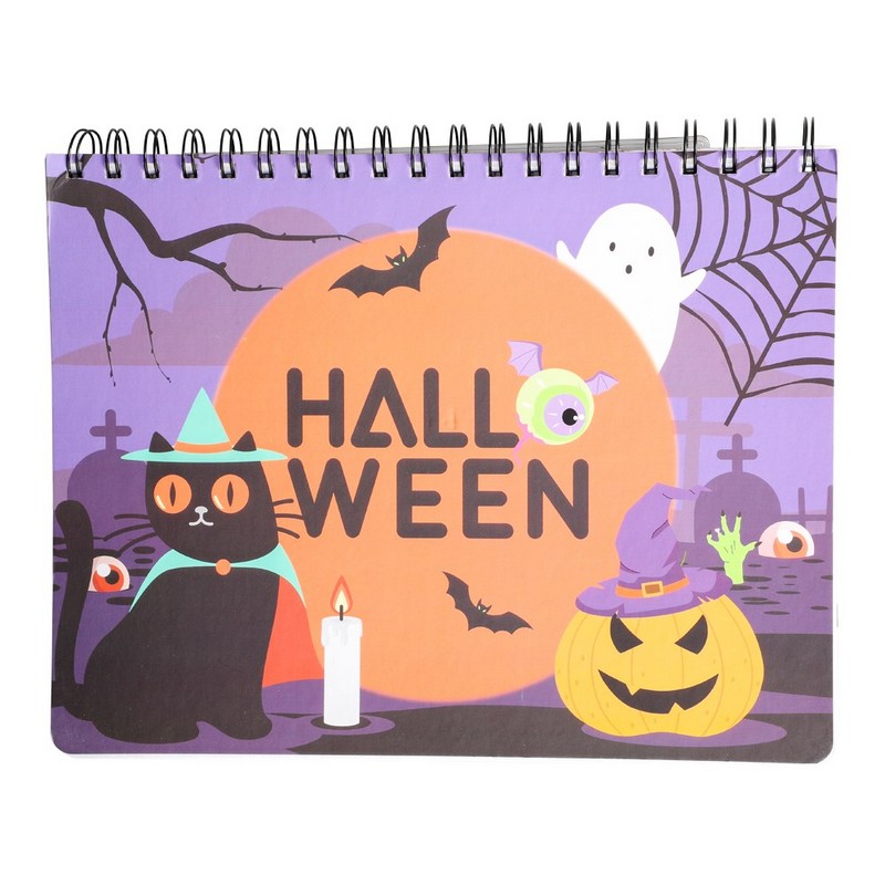 Halloween Aktivitetsbog