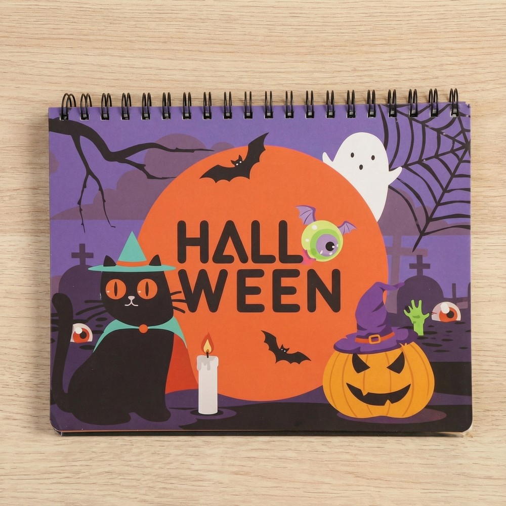 Halloween Aktivitetsbog