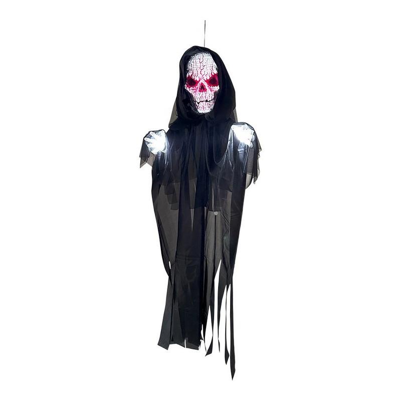 Bevægende Grim Reaper Lyd & Lys