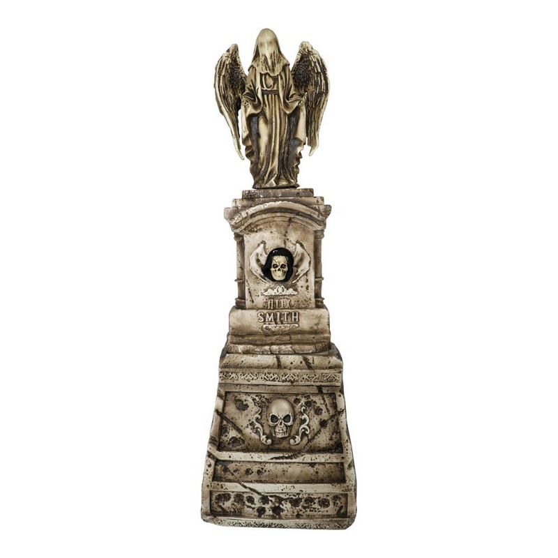 Kæmpe Engel Gravsten Statue