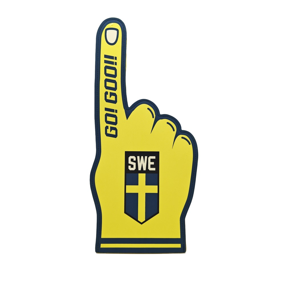 Go! Go! Go!!! Supporterhandske | Sverige Handsker - Beklædning - Temashop