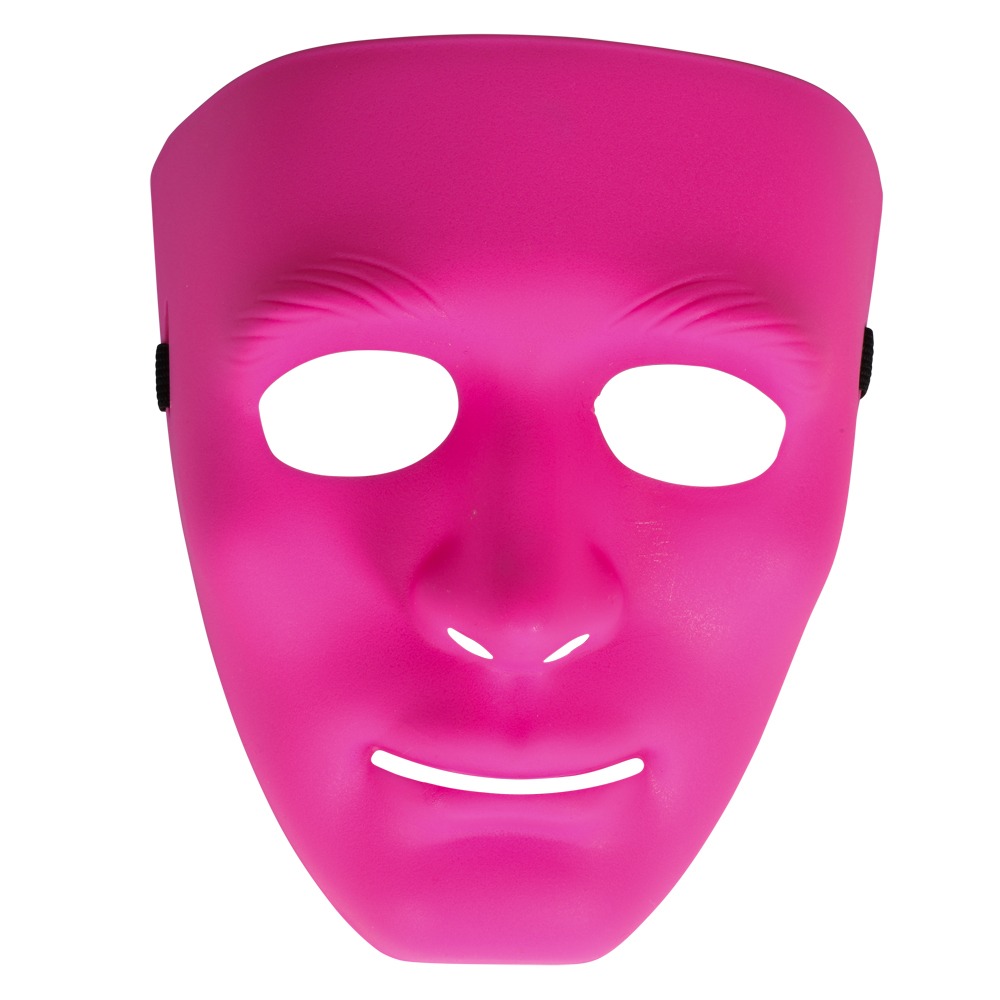 Statue Maske Pink