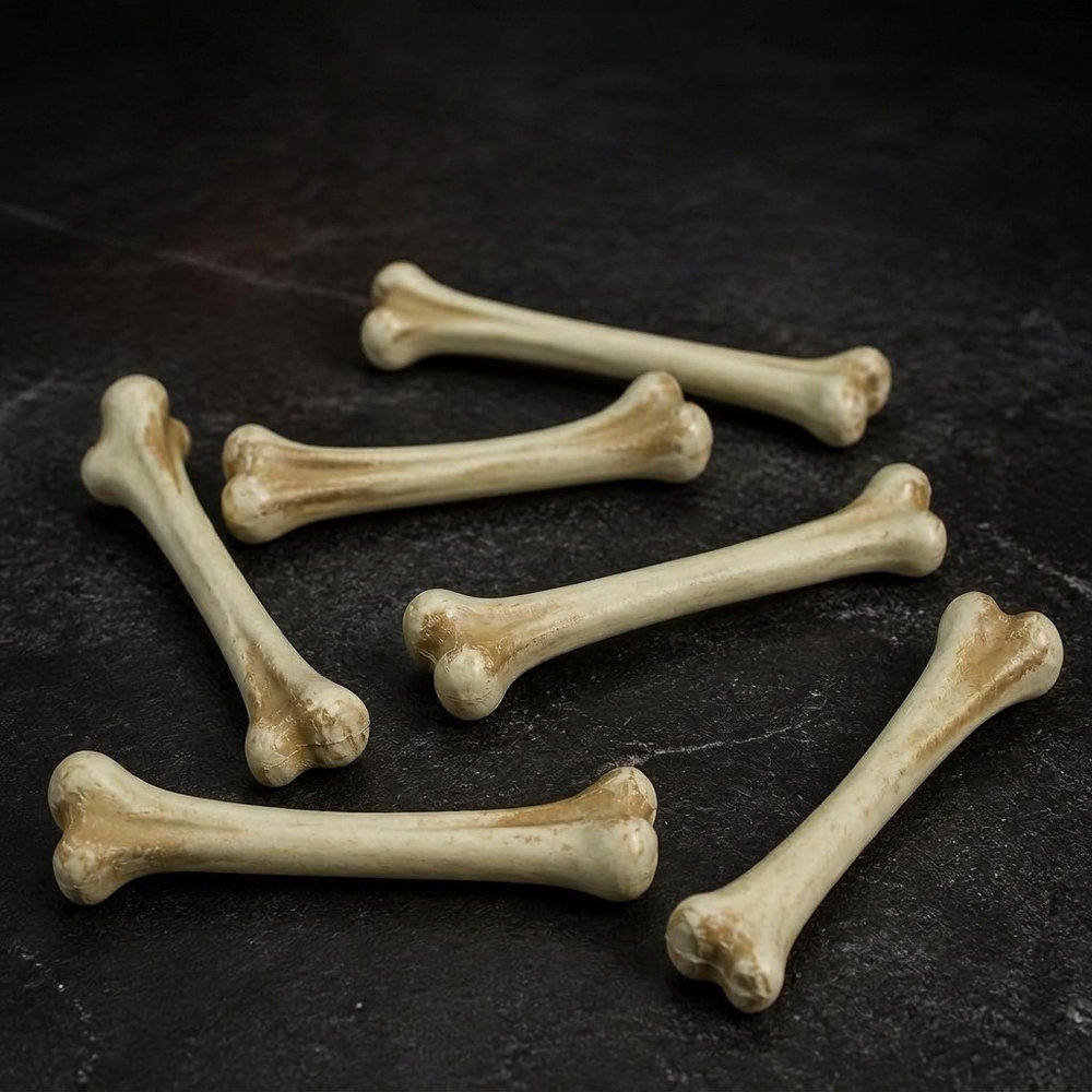 Skelet Knogler Dekoration