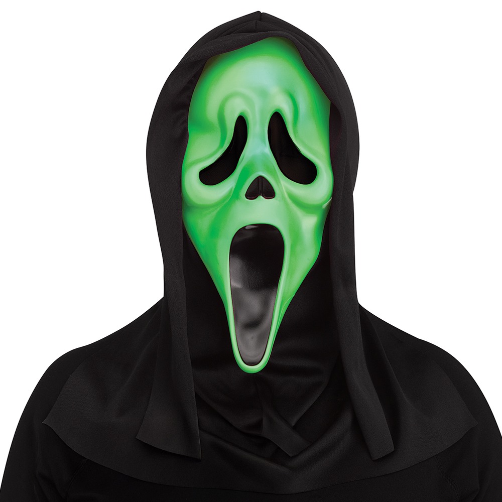GhostfaceÂ® Maske Grøn