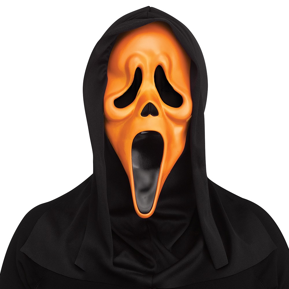 GhostfaceÂ® Maske Orange