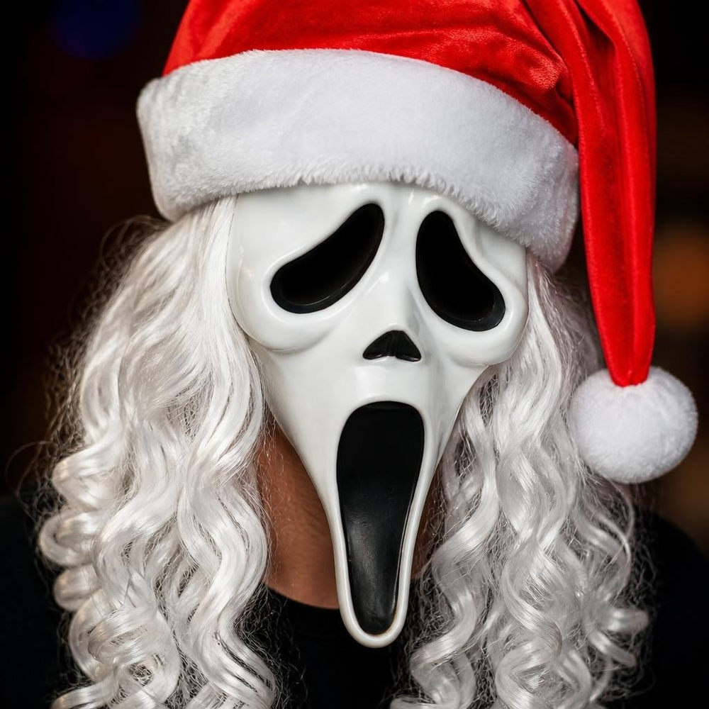 GhostfaceÂ® Julemand Maske