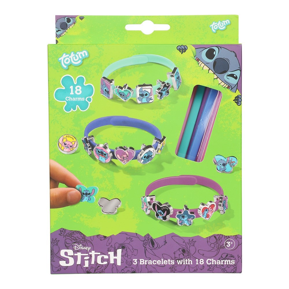 Stitch Armbåndssæt | Stitch Smykkesæt - Temashop