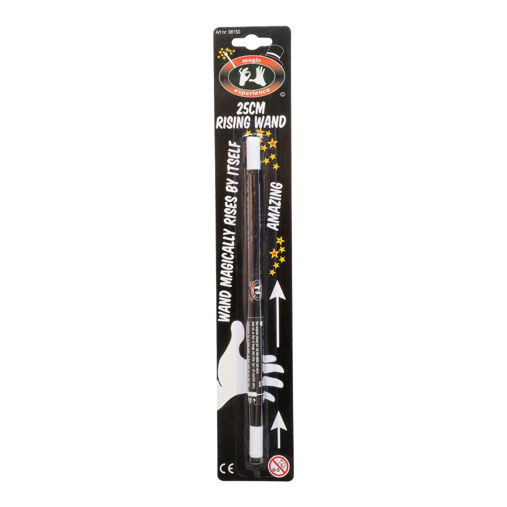 Magisk Tryllestav Sort/Hvid (25 cm) | Tryllekunster Stokke / Stave - Temashop