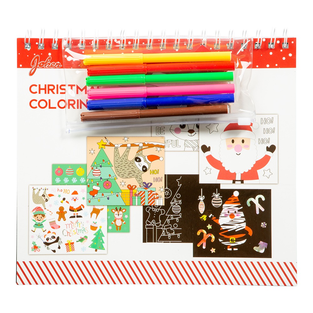 Jule Farvelægningsbog