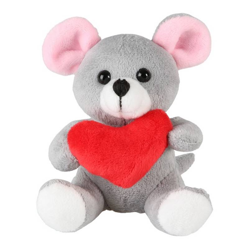Hjerte Mus Bamse - Temashop