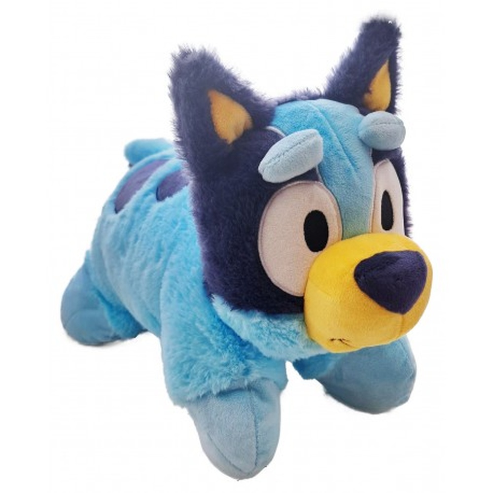 Bluey 2-i-1 Plyspude (40 cm) | Bluey Puder - Temashop