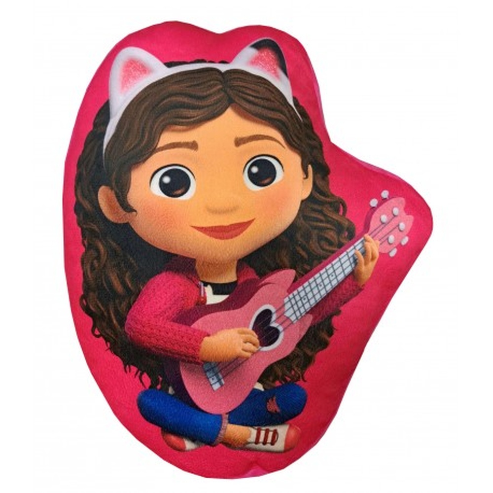 Gabbys Dukkehus Gabby Formet Pude (40 cm) | Gabbys Dollhouse Puder - Temashop