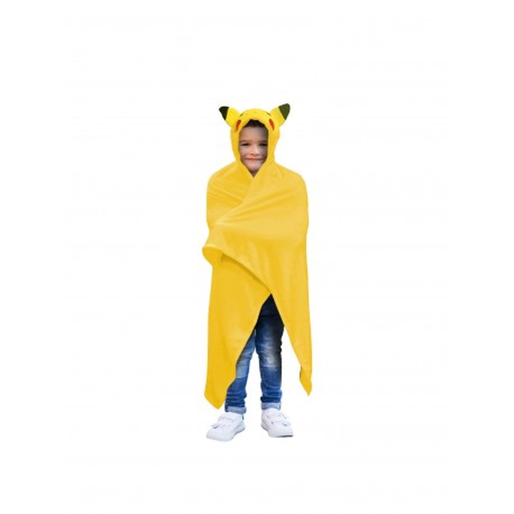 Pokémon Pikachu Fleecetæppe (120 x 150 cm) | Pokemon Tæpper - Temashop