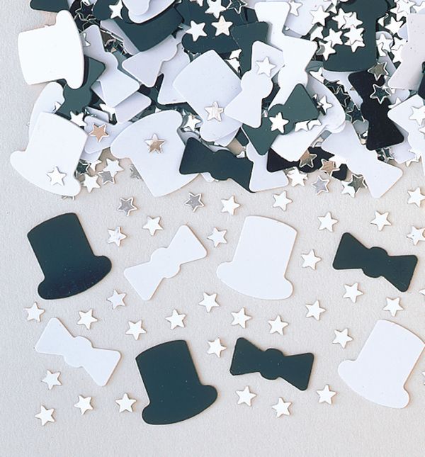 Højhat Butterfly Konfetti