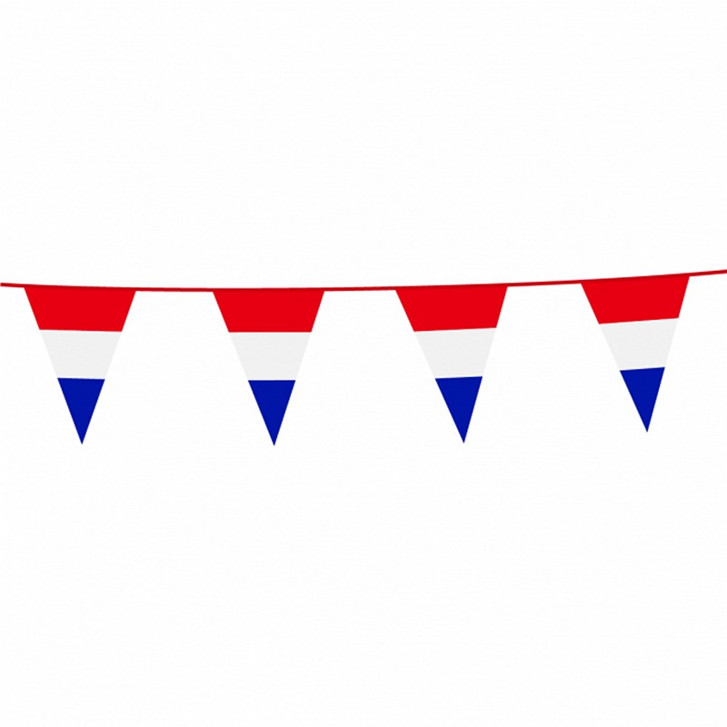 Holland Vimpel Flagguirlande