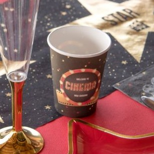 Hollywood Cinema Papkrus - 10 stk (270 ml) | Hollywood Krus - Temashop