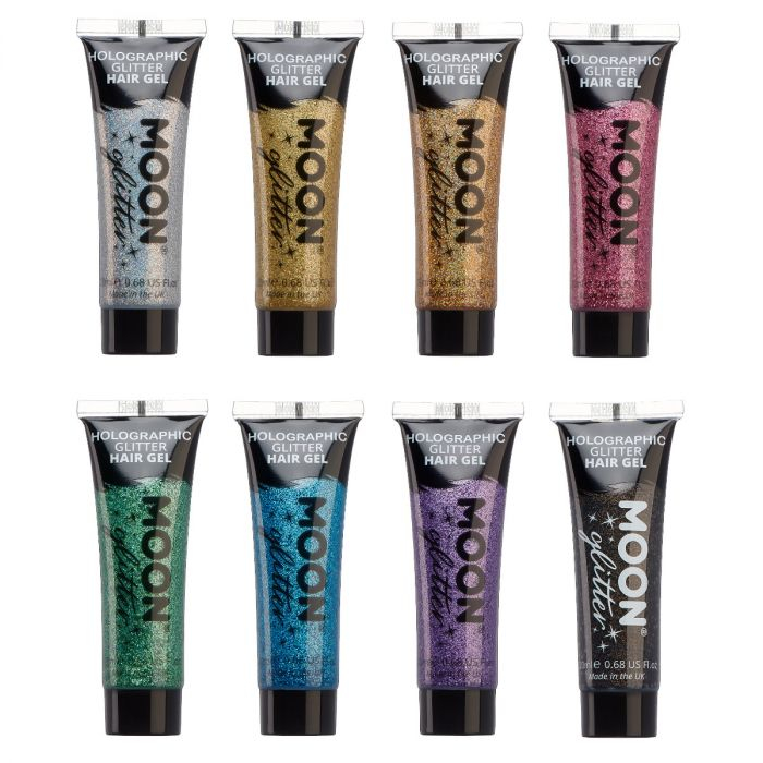 Holografisk Glitter Hår Gel | Sminke / Makeup - Makeup & Negle - Temashop