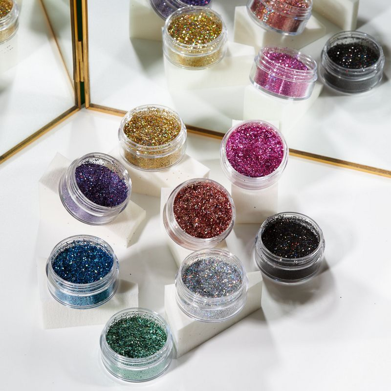 Holografisk Glitter | Sminke / Makeup - Makeup & Negle - Temashop