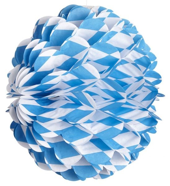 Honeycomb Bayersk Papirskugle