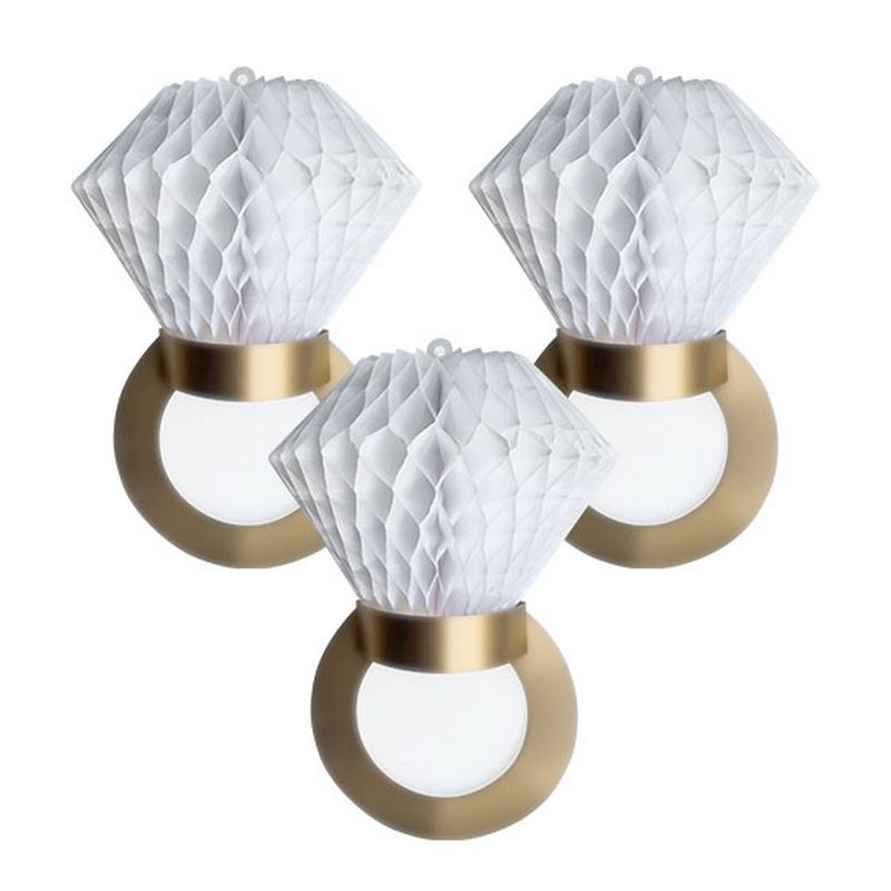 Honeycomb Diamantringe