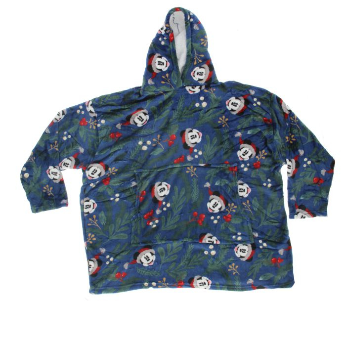 Mickey Mouse Hoodie (90 x 85 x 10 cm) | Mickey Mouse Overdel - Temashop