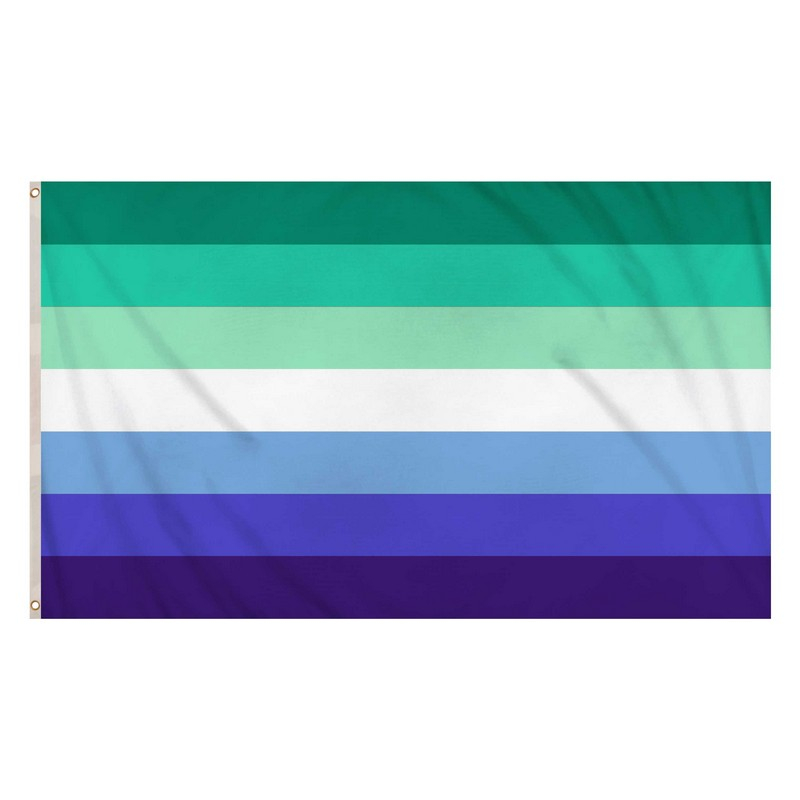 Men Loving Men Pride Flag