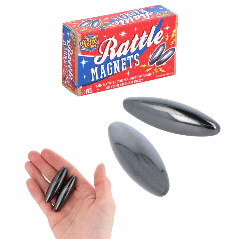 Afstressende Rattle Magneter - Temashop