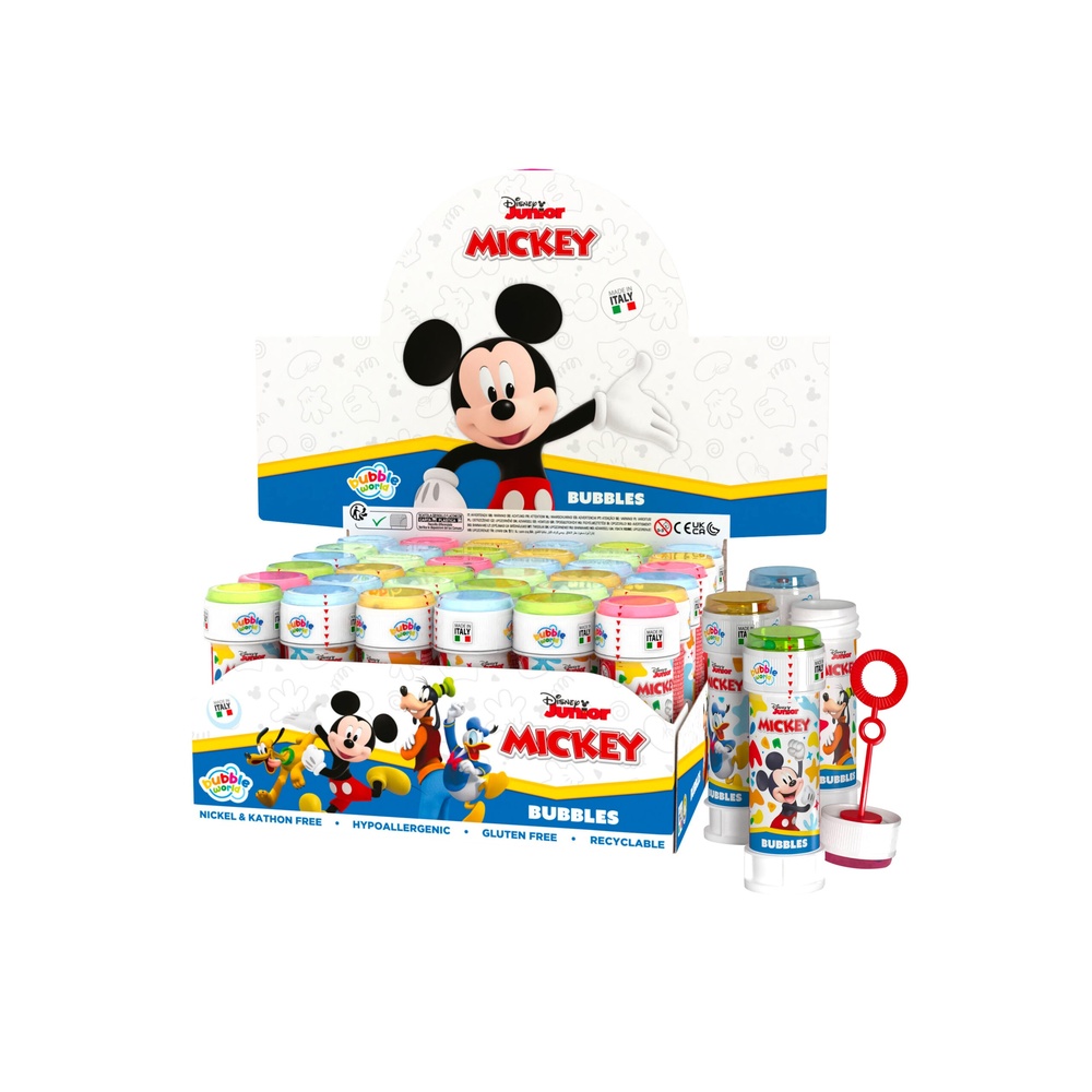 Mickey Mouse® Sæbebobler 60 ML – Temashop.dk