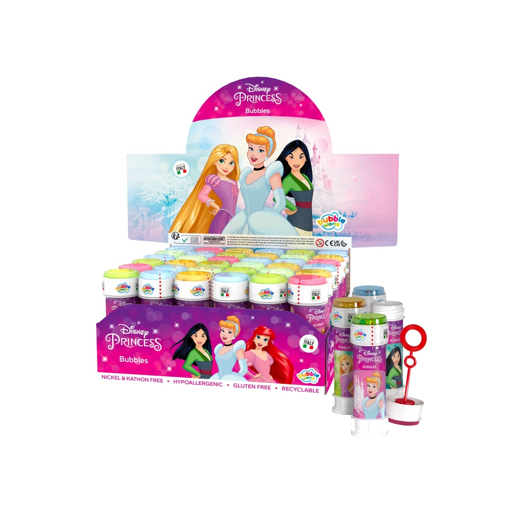Disney Princess® Sæbebobler 60 ML