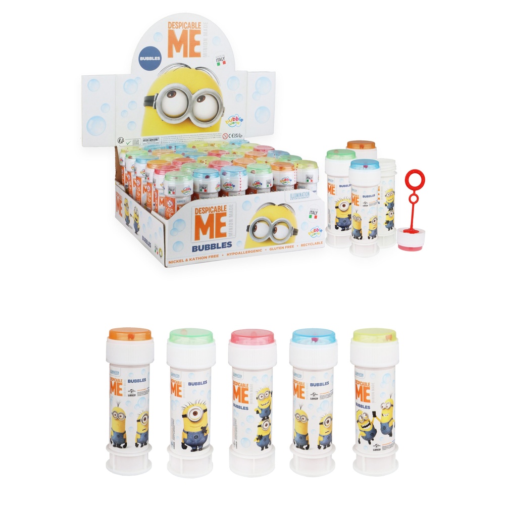 Minions Sæbebobler 60 ML (60 ml) | Minions Sæbebobler - Temashop