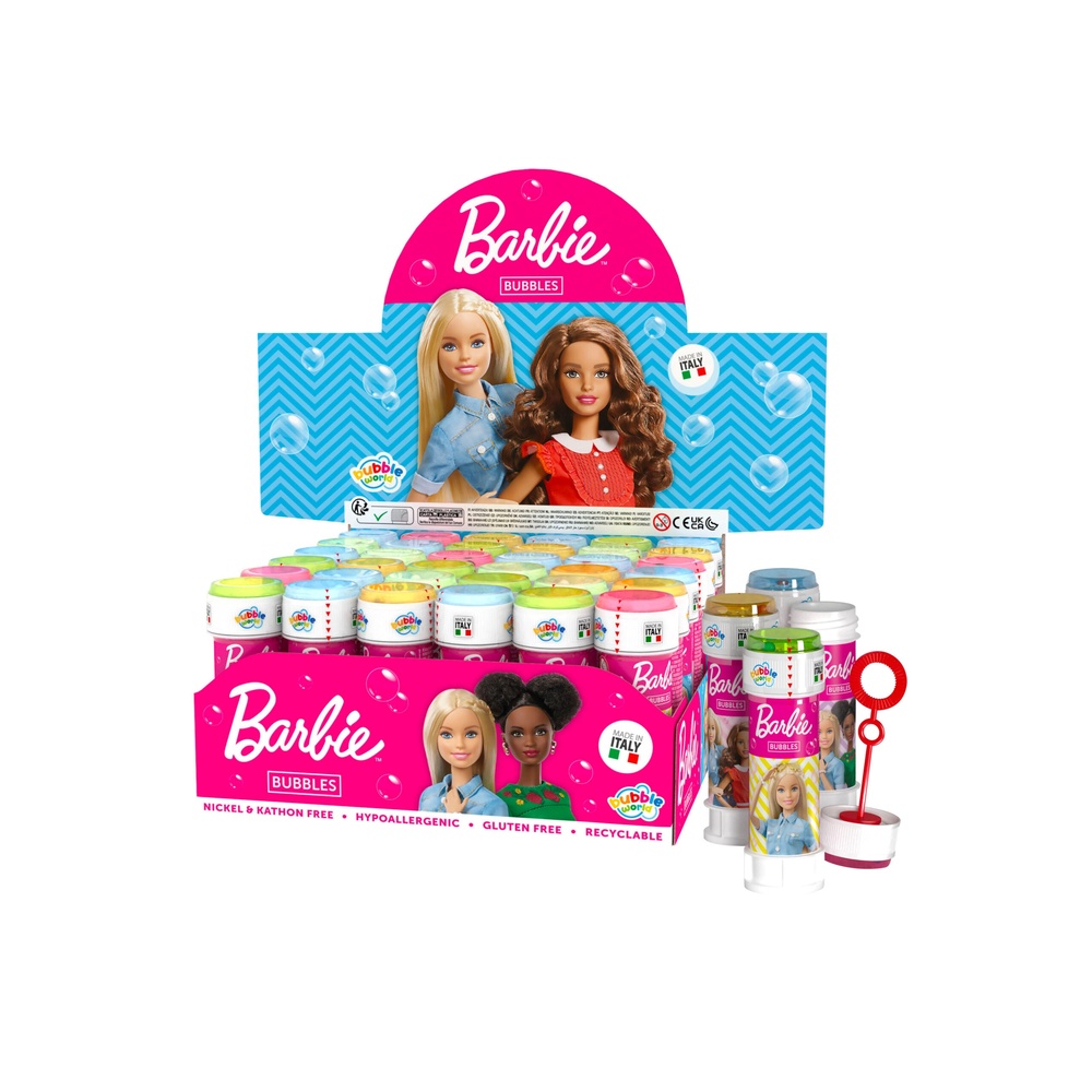 Barbie Sæbebobler 60 ML (60 ml) | Barbie Sæbebobler - Temashop