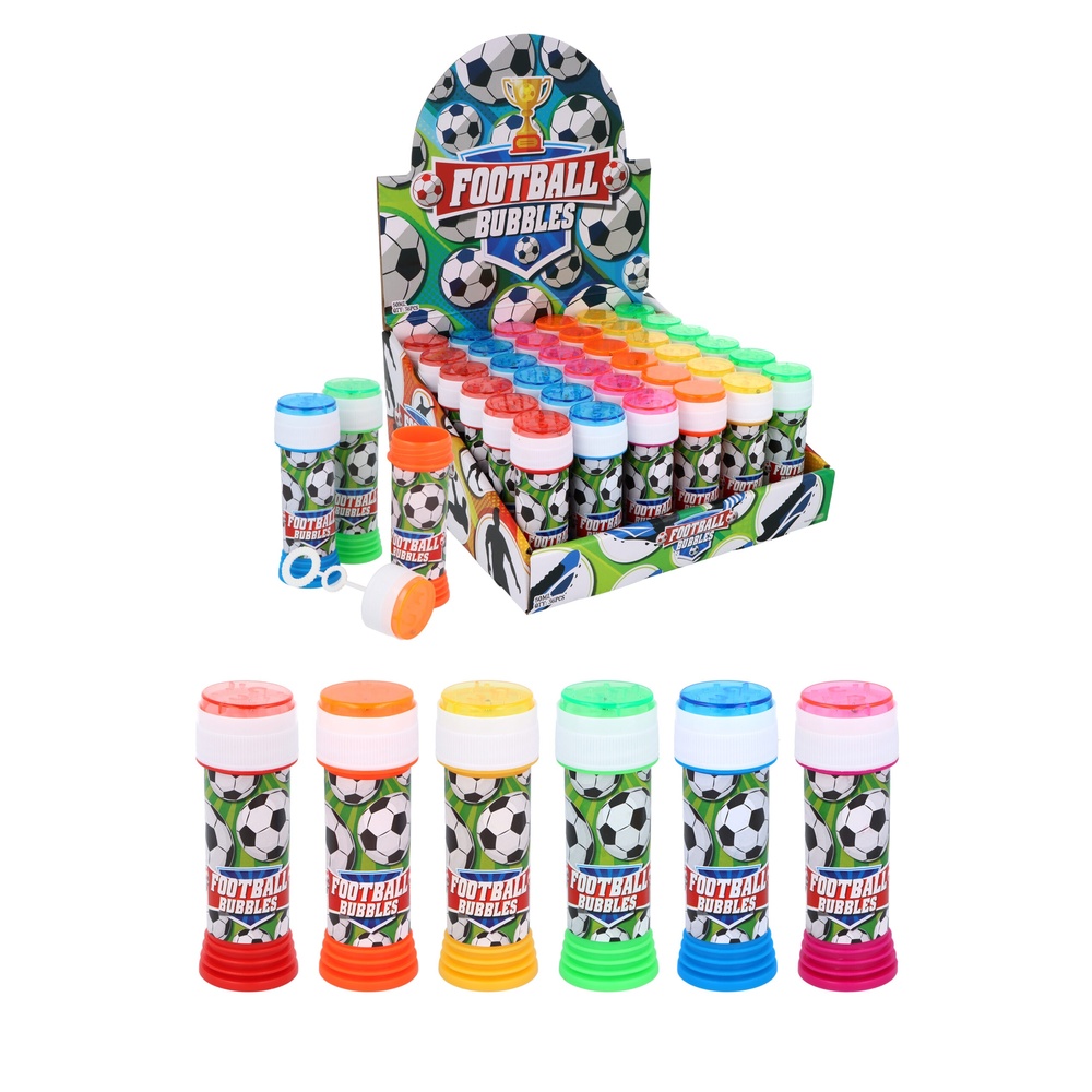 Fodbold Sæbebobler 50 ml (50 ml) | Fodbold Sæbebobler - Temashop