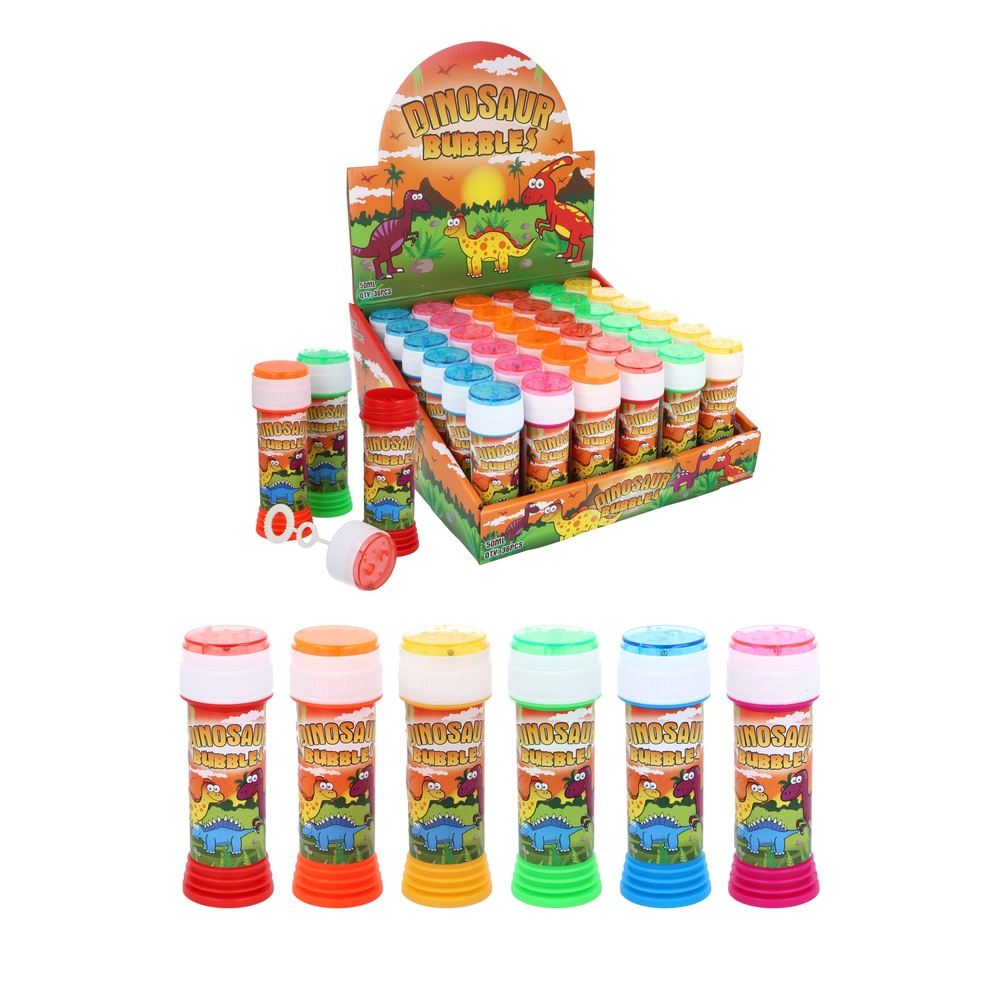 Dinosaur Sæbebobler 50 ml (50 ml) | Dinosaurus Sæbebobler - Temashop