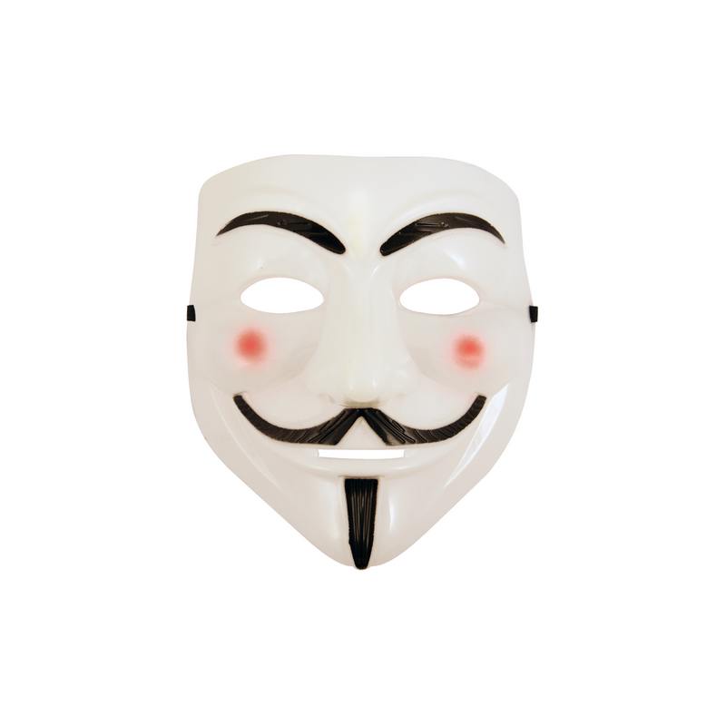 Anonymous Maske | Anonymous Maske - Hovedtilbehør - Temashop