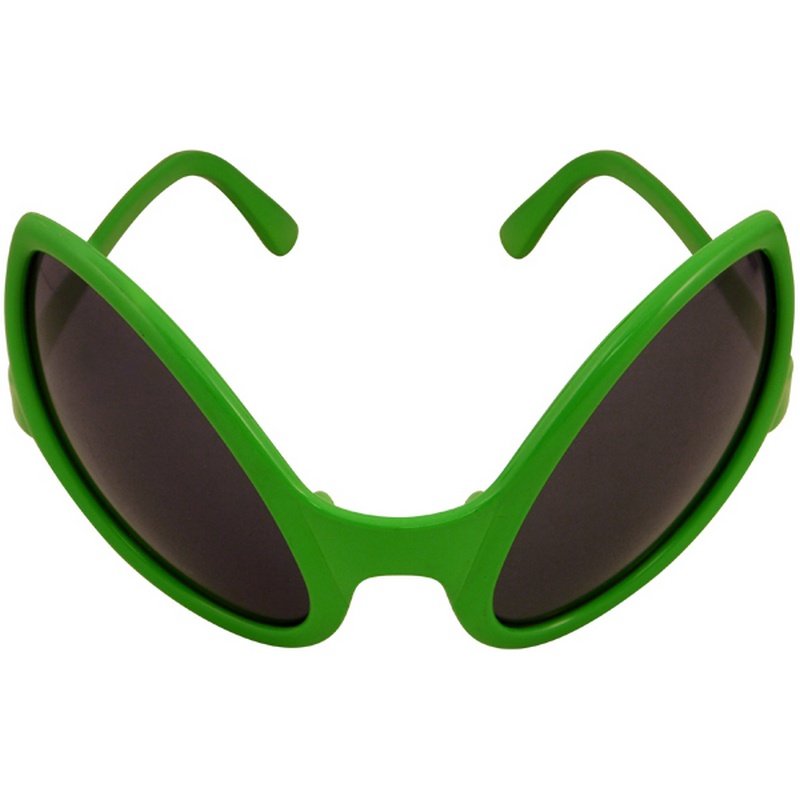 Alien Briller Grøn | Alien Briller - Hovedtilbehør - Temashop