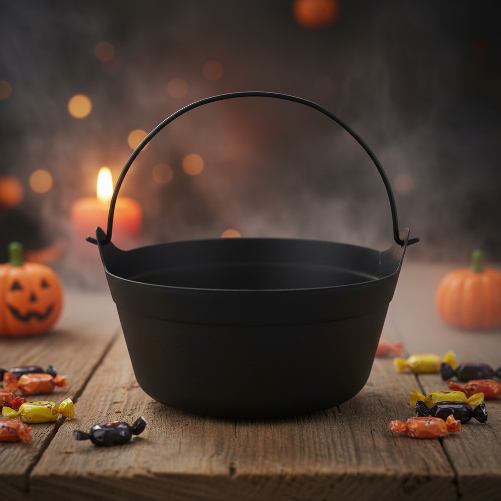 Halloween Heksegryde Raslespand